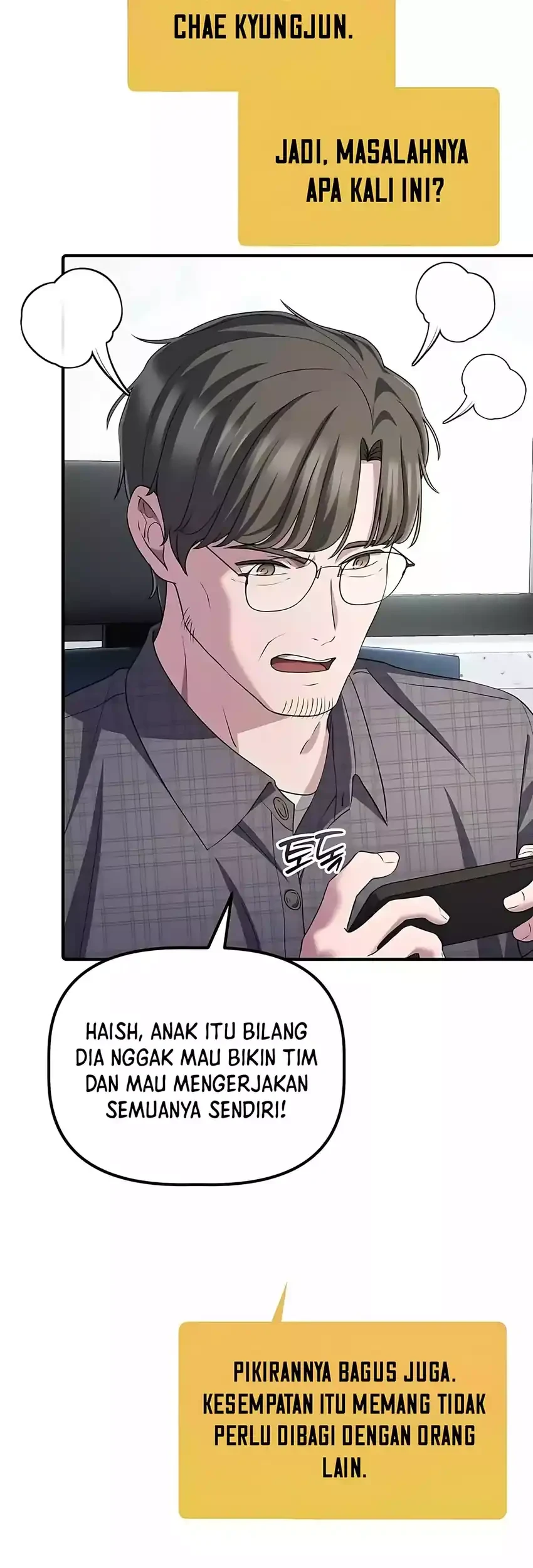 The Corporate Underdog Who Does Everything Right Chapter 49 Gambar 25