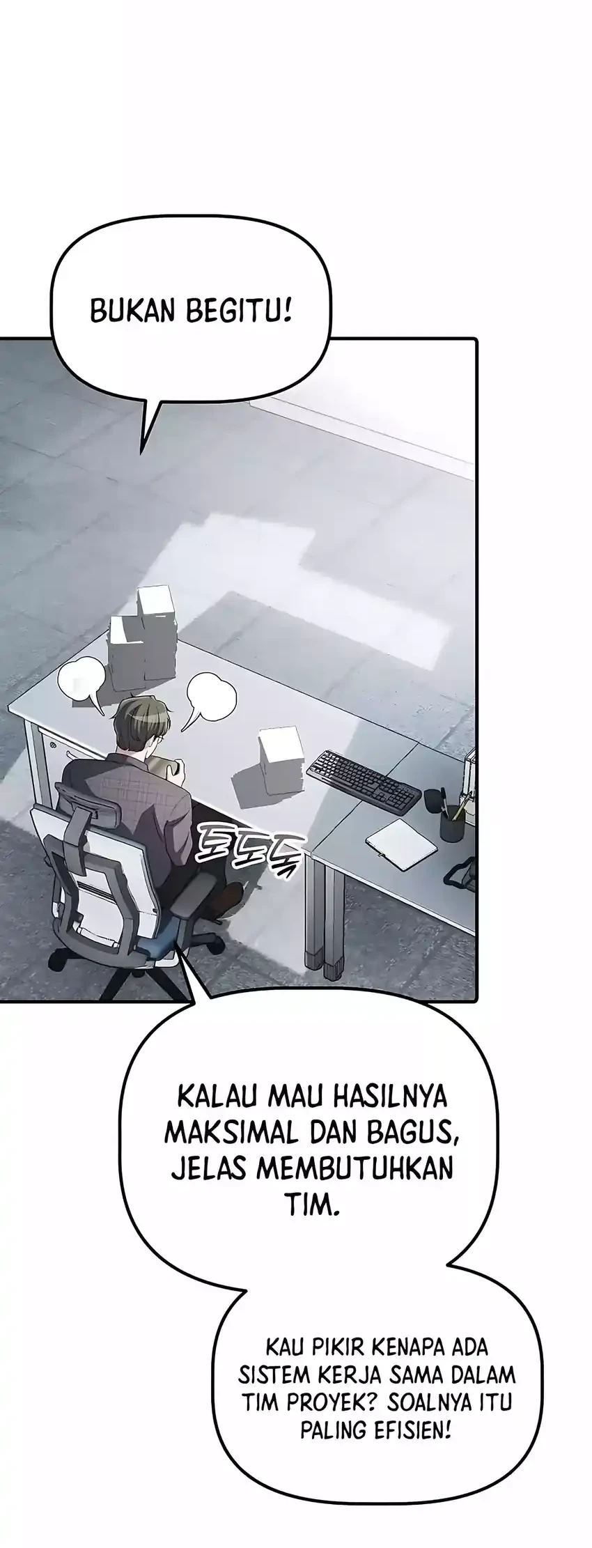 The Corporate Underdog Who Does Everything Right Chapter 49 Gambar 26