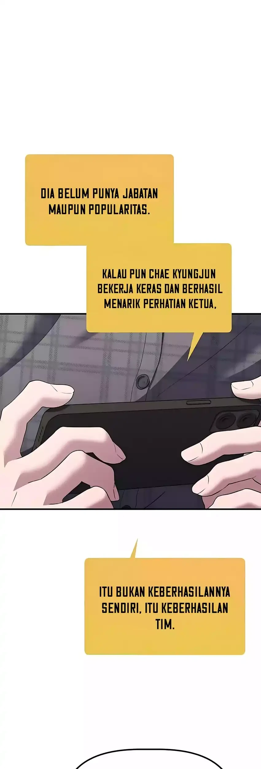 The Corporate Underdog Who Does Everything Right Chapter 49 Gambar 27