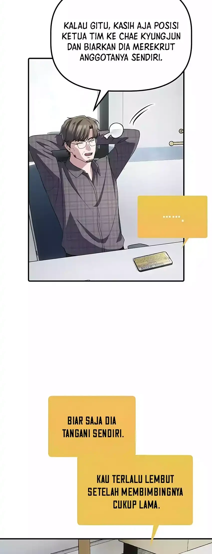 The Corporate Underdog Who Does Everything Right Chapter 49 Gambar 28