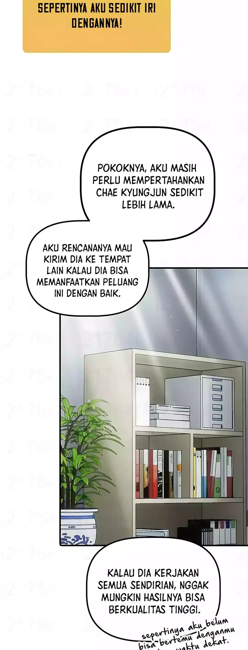 The Corporate Underdog Who Does Everything Right Chapter 49 Gambar 32