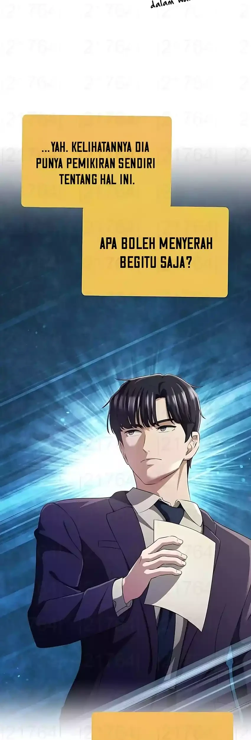 The Corporate Underdog Who Does Everything Right Chapter 49 Gambar 33