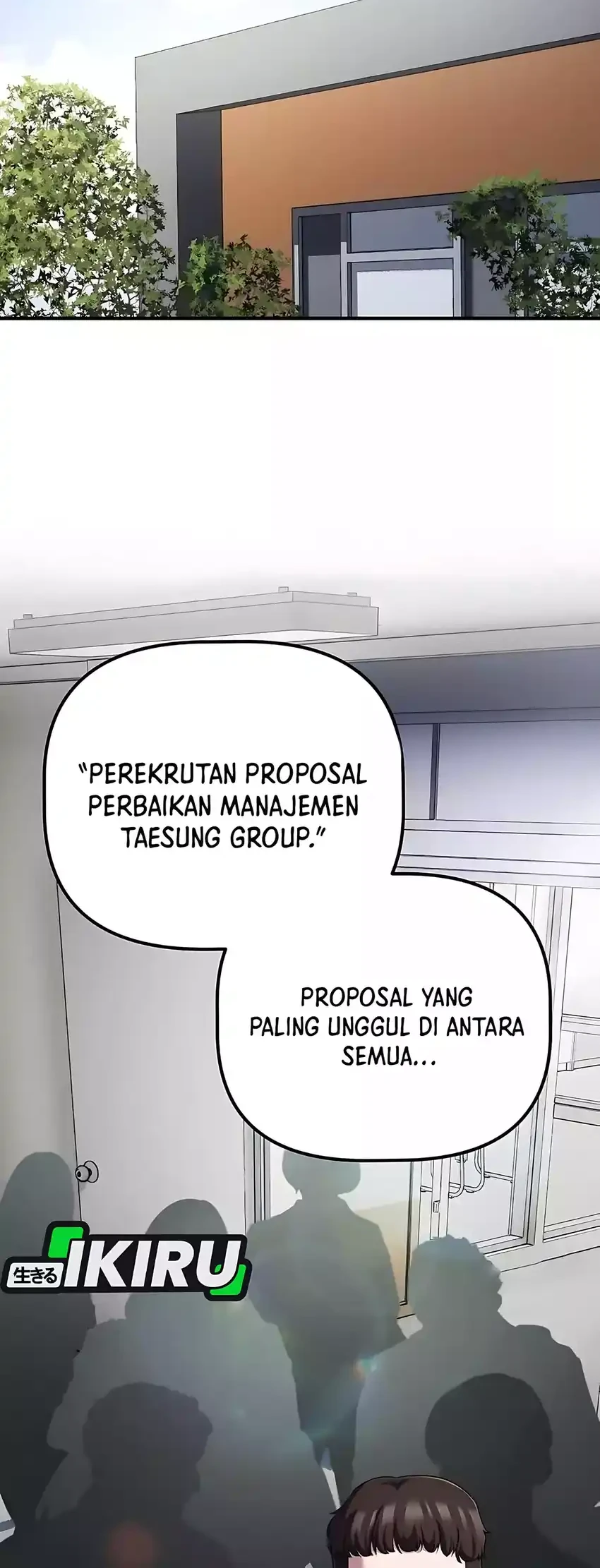 Manhwa The Corporate Underdog Who Does Everything Right Chapter 49 gambar nomor 2