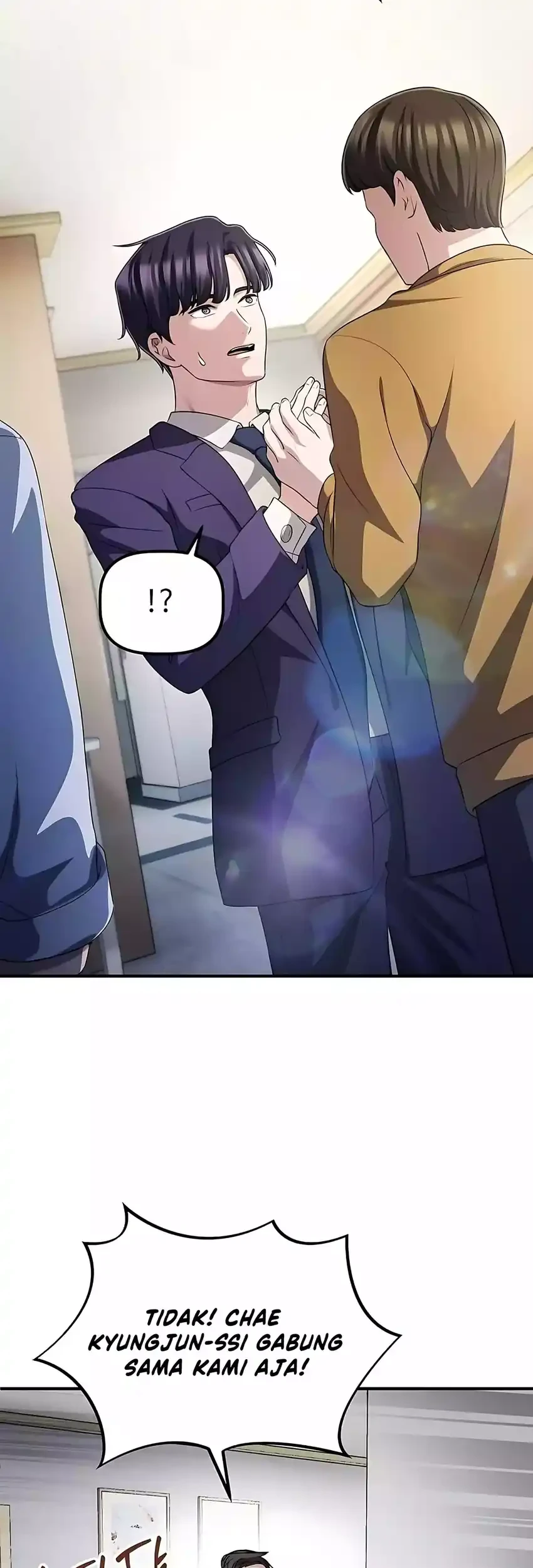 The Corporate Underdog Who Does Everything Right Chapter 49 Gambar 43