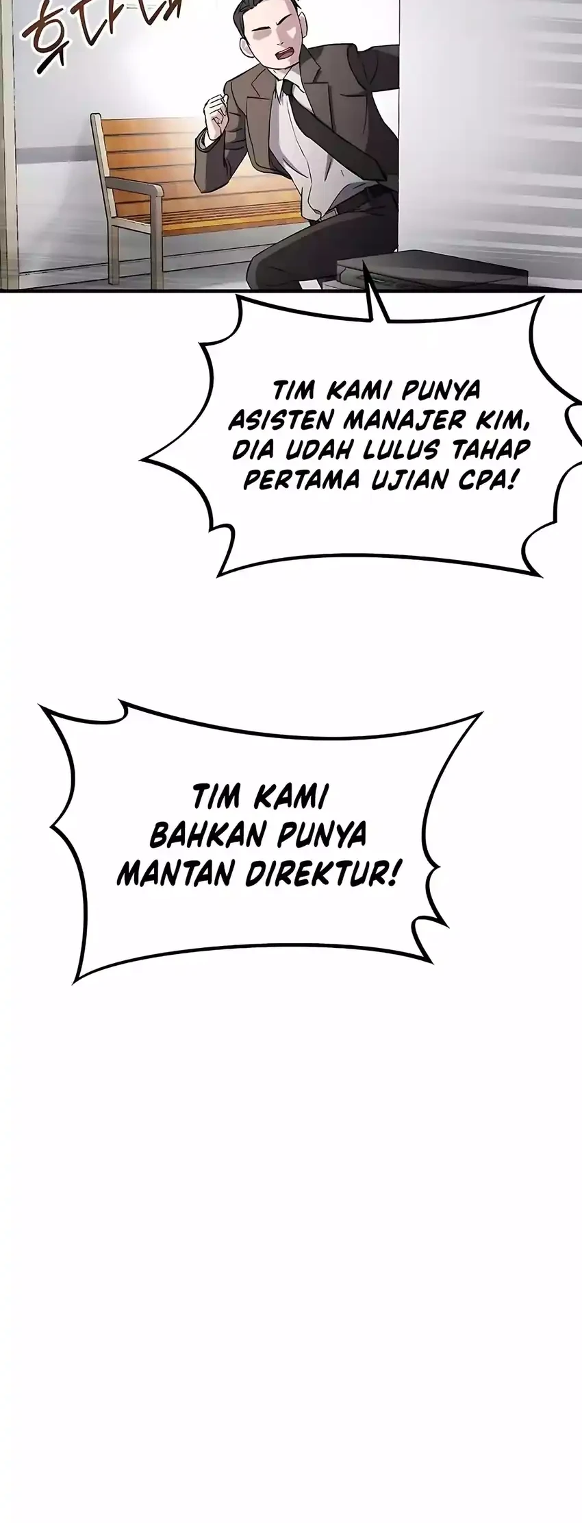 The Corporate Underdog Who Does Everything Right Chapter 49 Gambar 44