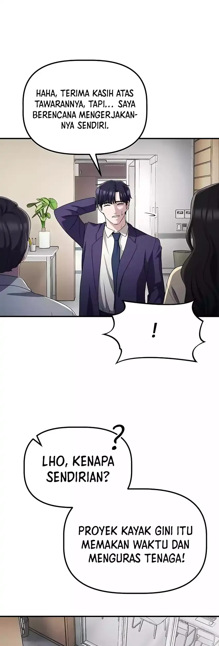 The Corporate Underdog Who Does Everything Right Chapter 49 Gambar 45