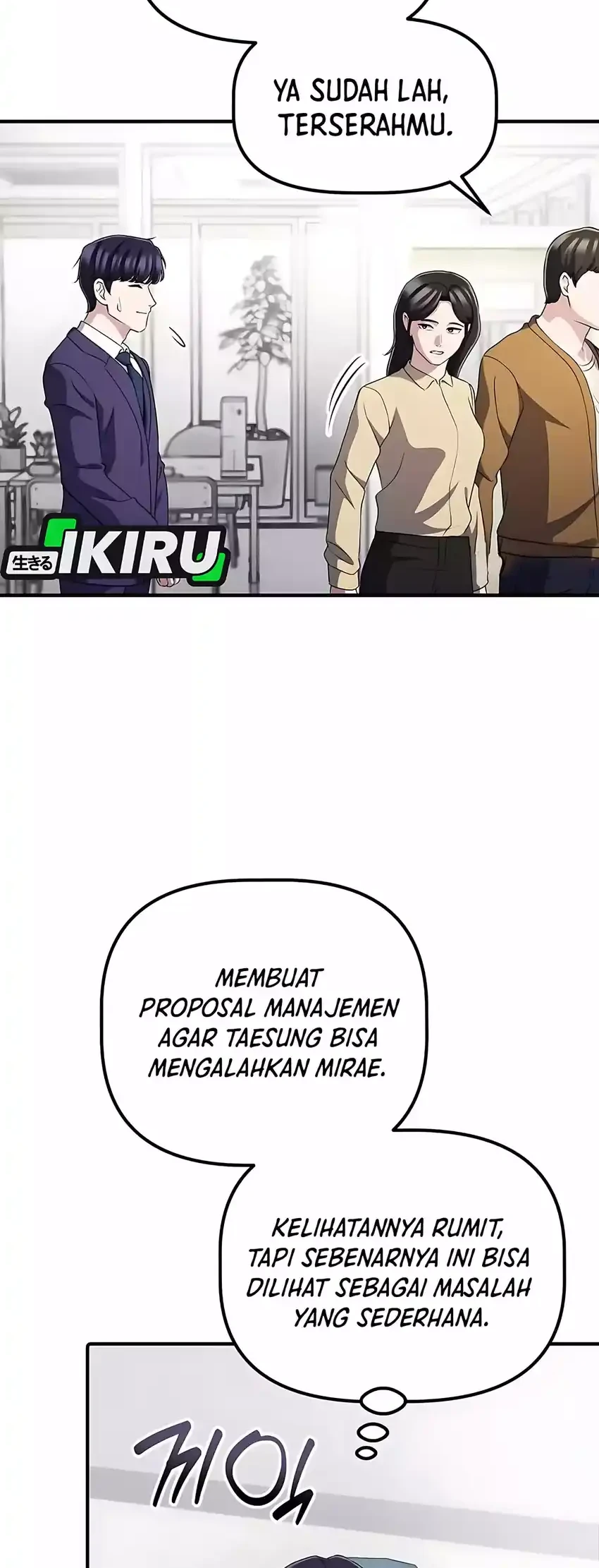 The Corporate Underdog Who Does Everything Right Chapter 49 Gambar 48