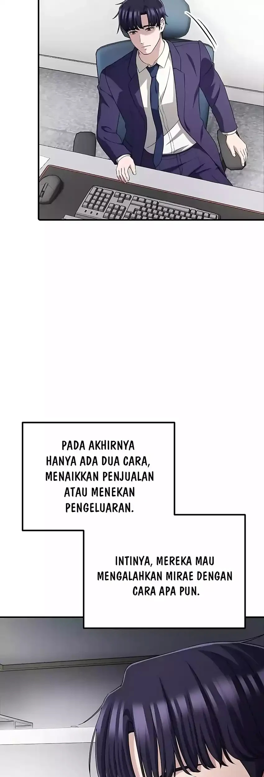 The Corporate Underdog Who Does Everything Right Chapter 49 Gambar 49