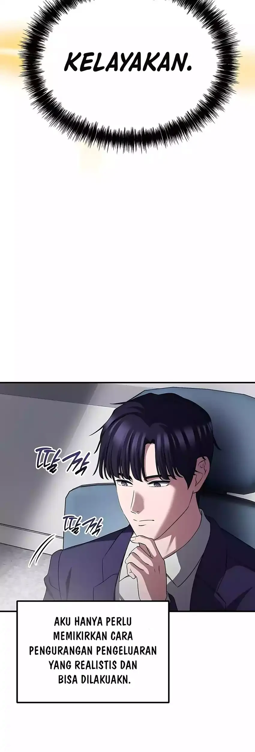 The Corporate Underdog Who Does Everything Right Chapter 49 Gambar 51