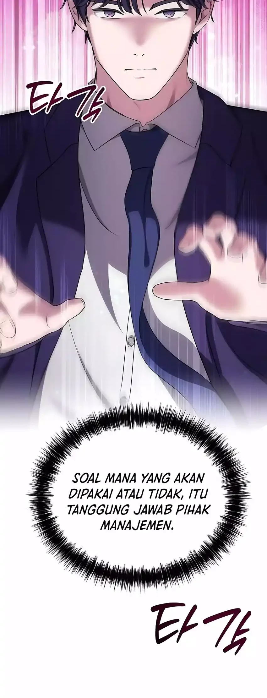 The Corporate Underdog Who Does Everything Right Chapter 49 Gambar 54