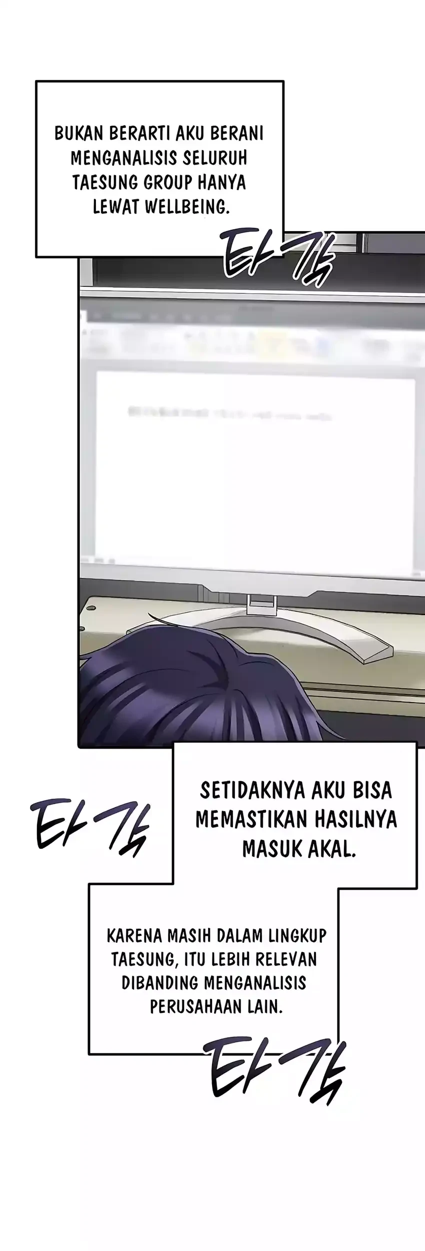 The Corporate Underdog Who Does Everything Right Chapter 49 Gambar 57