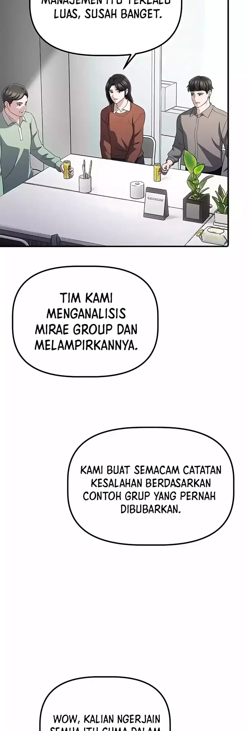 The Corporate Underdog Who Does Everything Right Chapter 49 Gambar 61