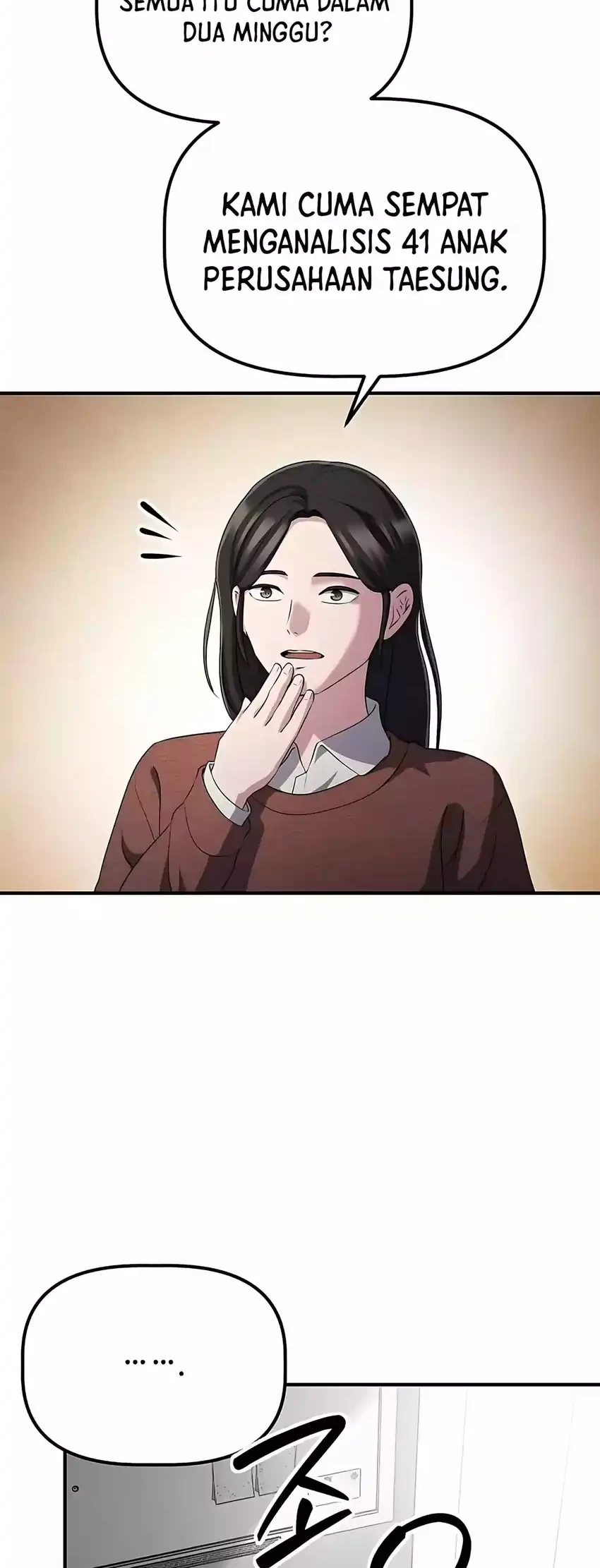 The Corporate Underdog Who Does Everything Right Chapter 49 Gambar 62