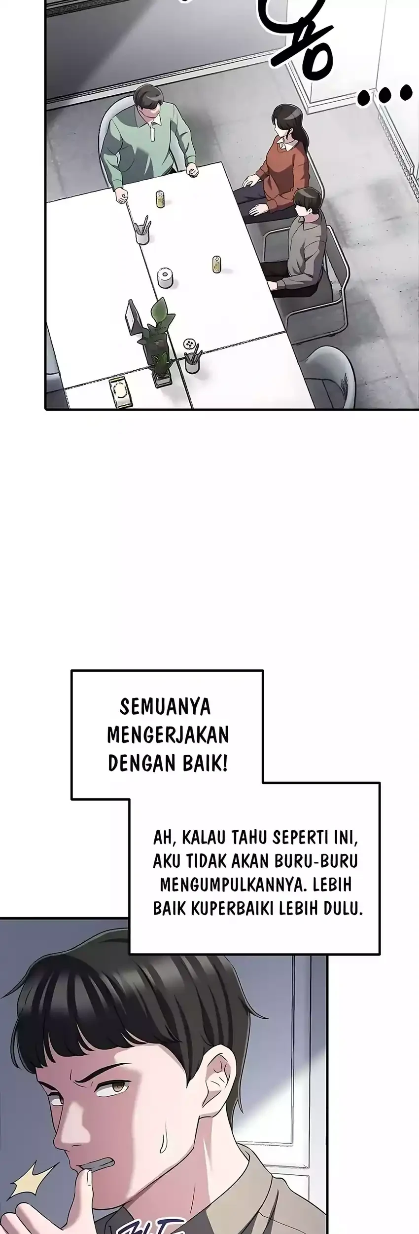The Corporate Underdog Who Does Everything Right Chapter 49 Gambar 63