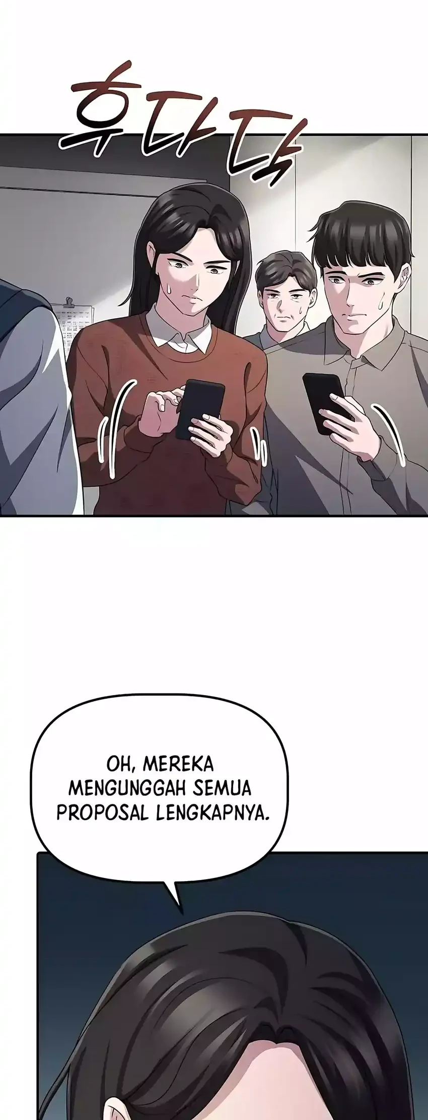 The Corporate Underdog Who Does Everything Right Chapter 49 Gambar 68