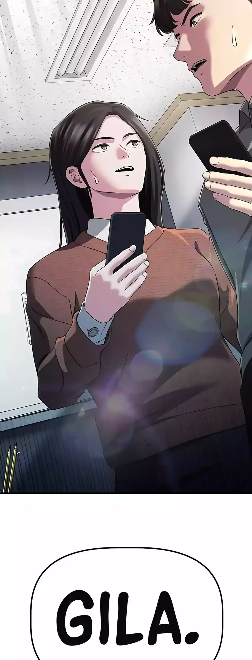 The Corporate Underdog Who Does Everything Right Chapter 49 Gambar 72