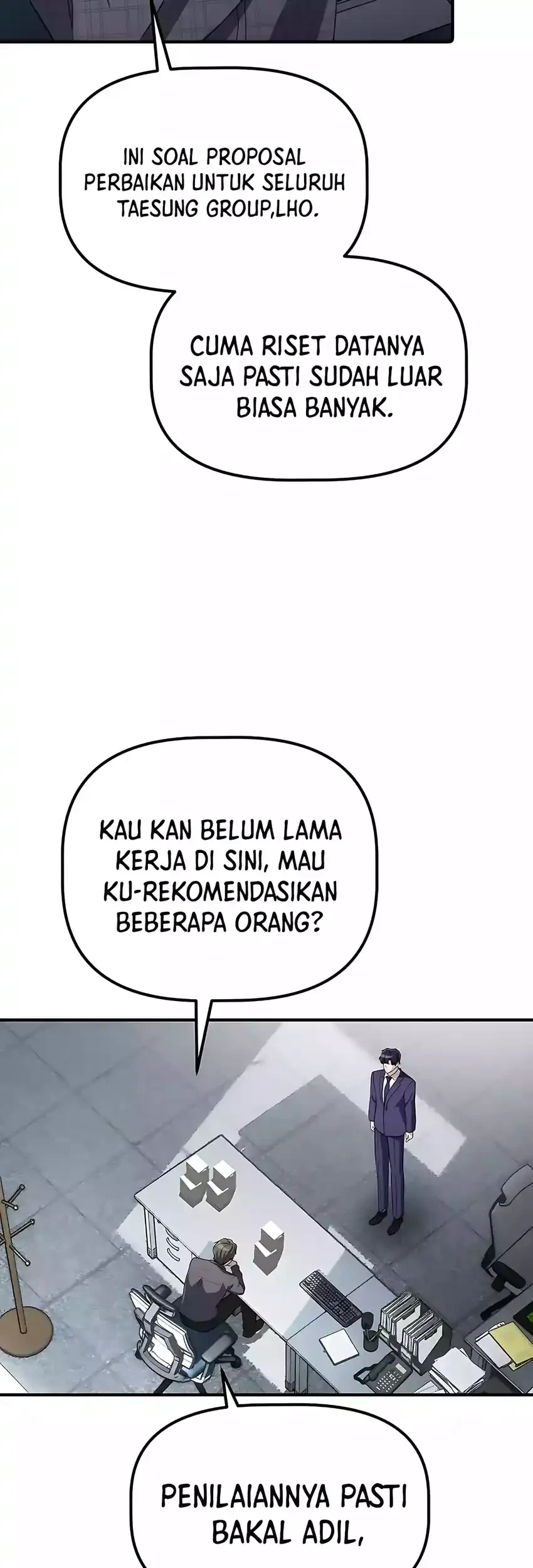 The Corporate Underdog Who Does Everything Right Chapter 49 Gambar 17