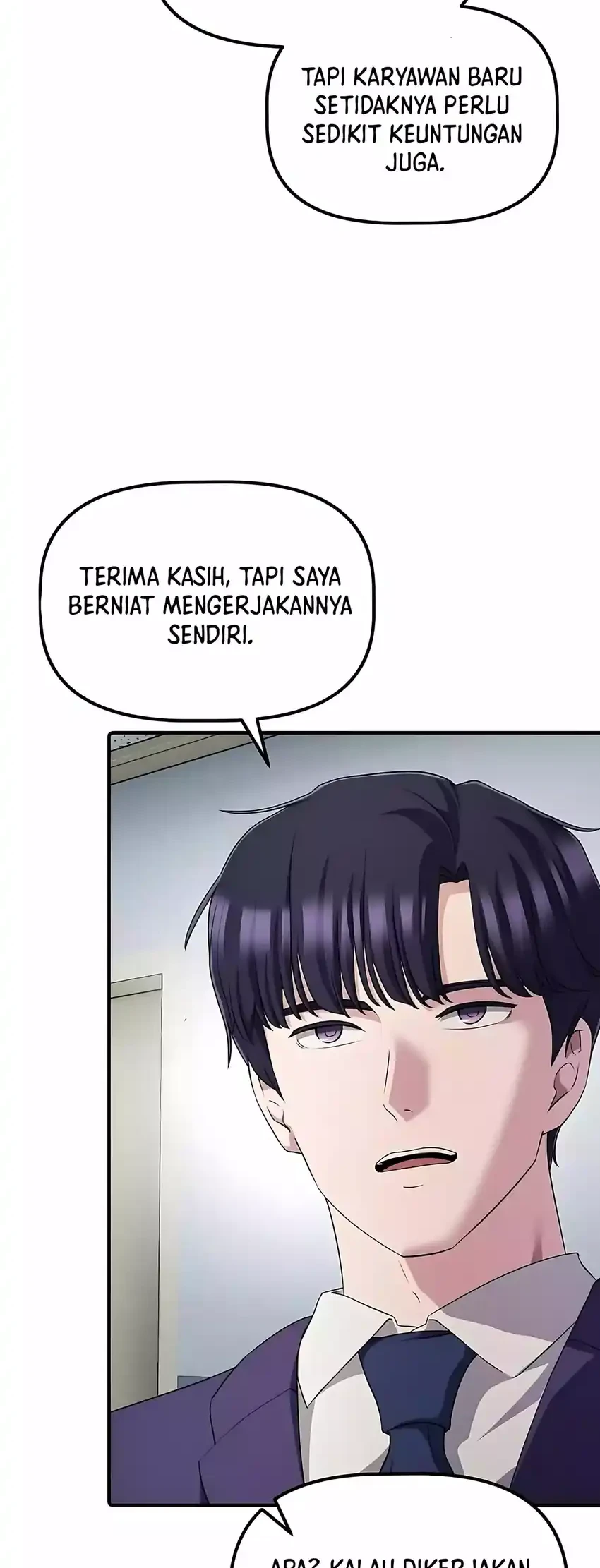 The Corporate Underdog Who Does Everything Right Chapter 49 Gambar 18