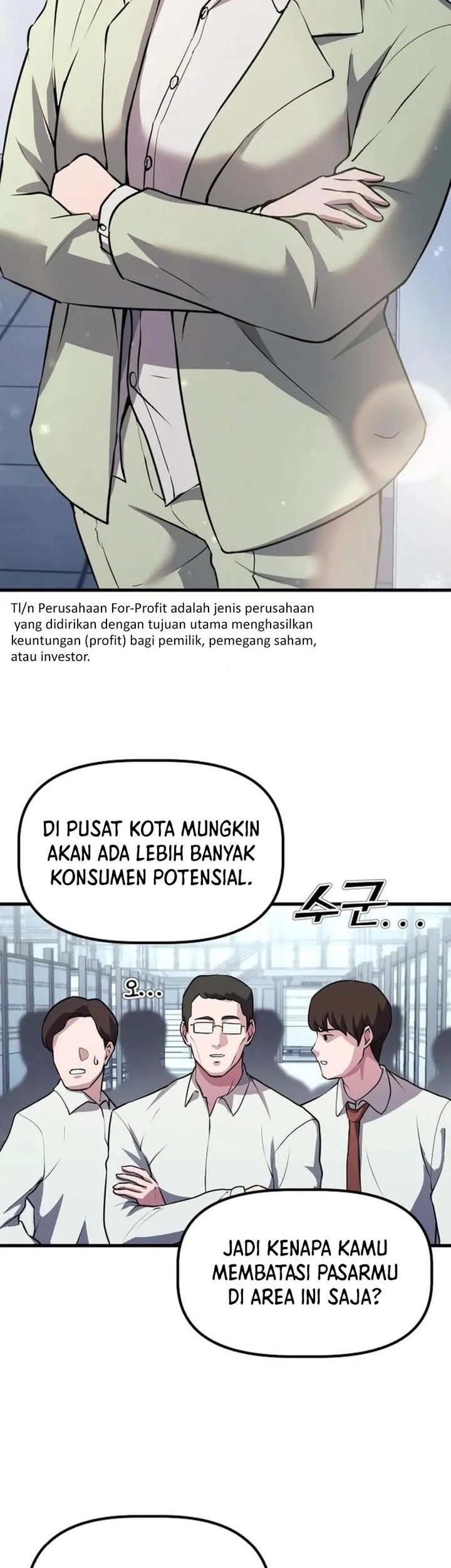 The Corporate Underdog Who Does Everything Right Chapter 4 Gambar 33