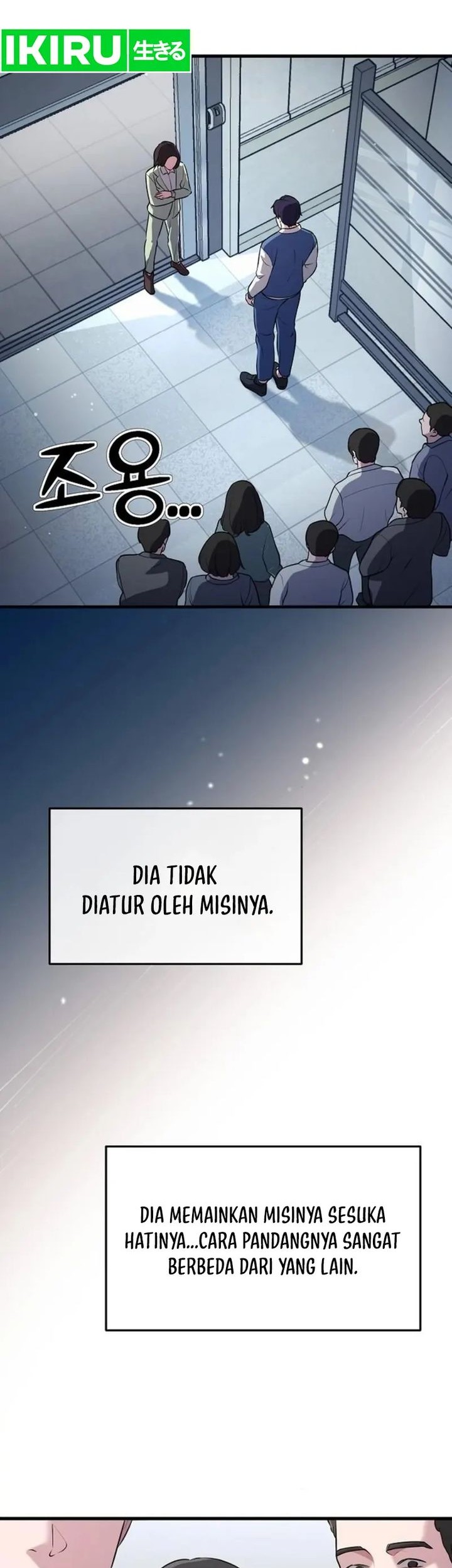 The Corporate Underdog Who Does Everything Right Chapter 4 Gambar 38