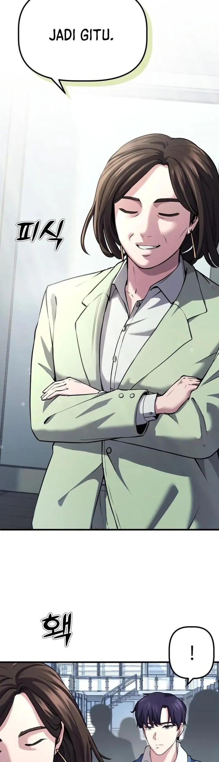 The Corporate Underdog Who Does Everything Right Chapter 4 Gambar 41