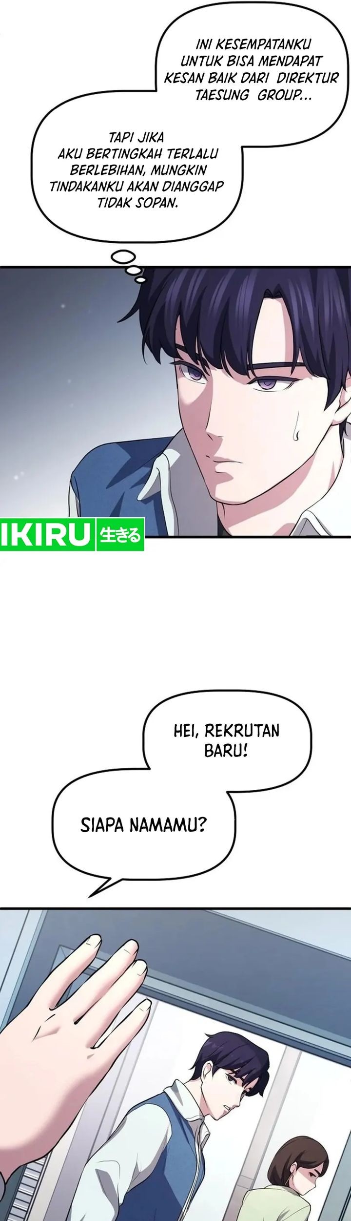 The Corporate Underdog Who Does Everything Right Chapter 4 Gambar 43