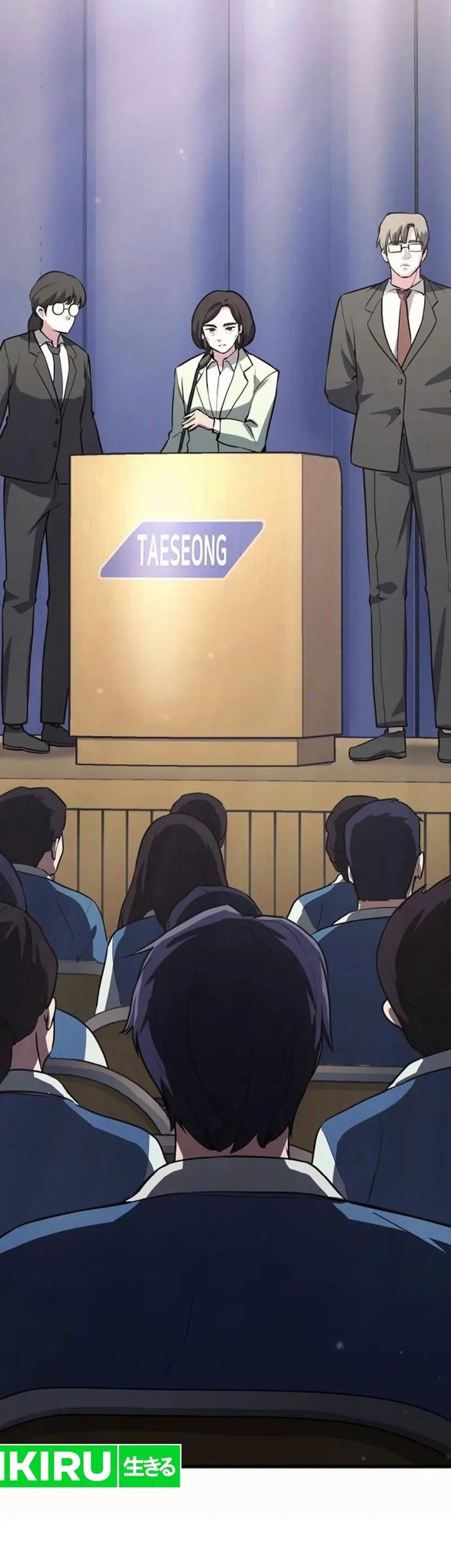 The Corporate Underdog Who Does Everything Right Chapter 4 Gambar 56