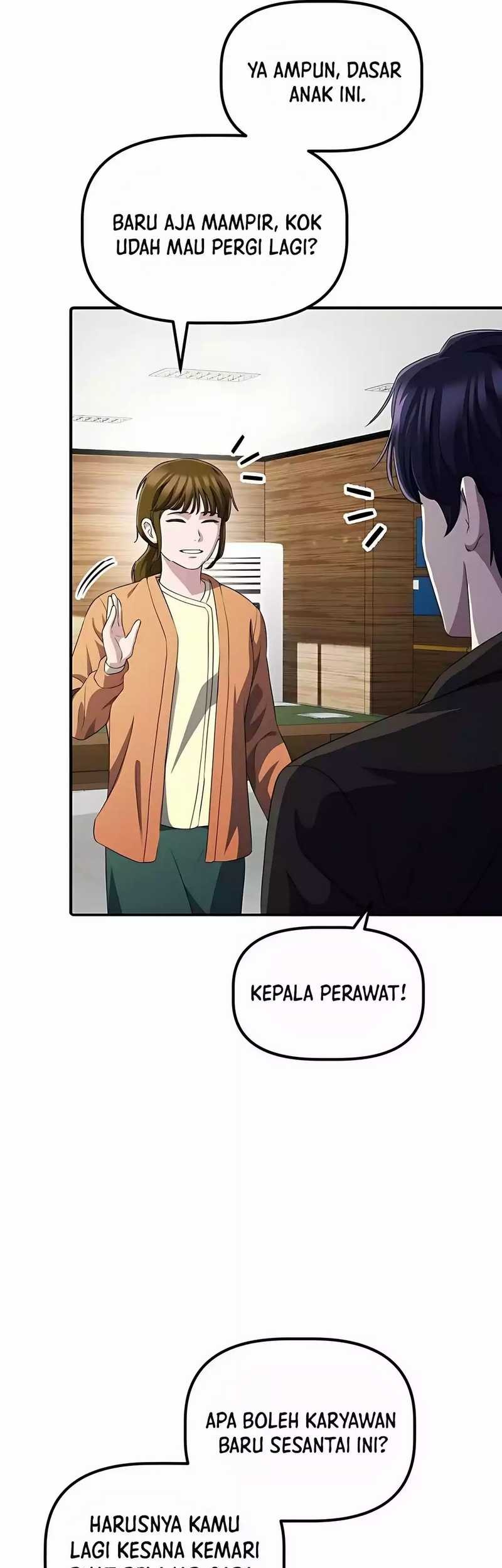 The Corporate Underdog Who Does Everything Right Chapter 40 Gambar 7