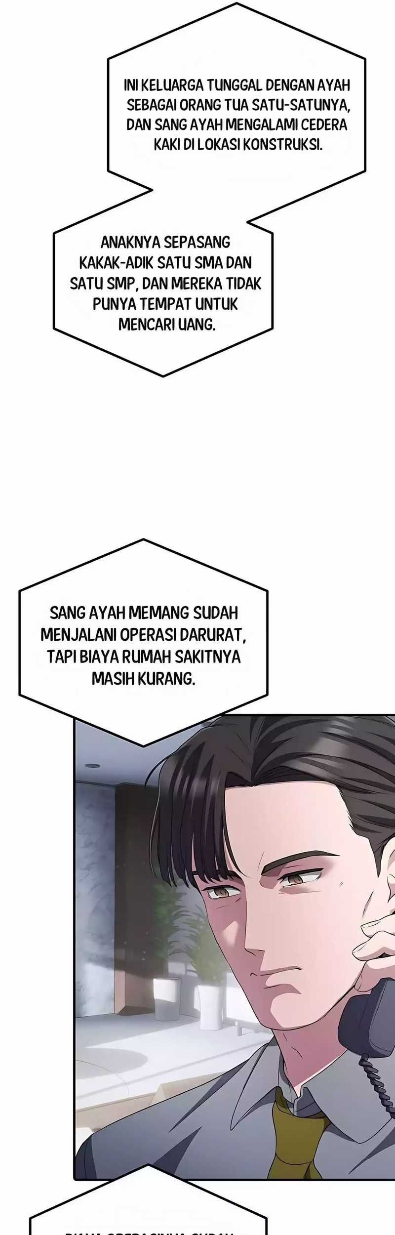 The Corporate Underdog Who Does Everything Right Chapter 40 Gambar 31