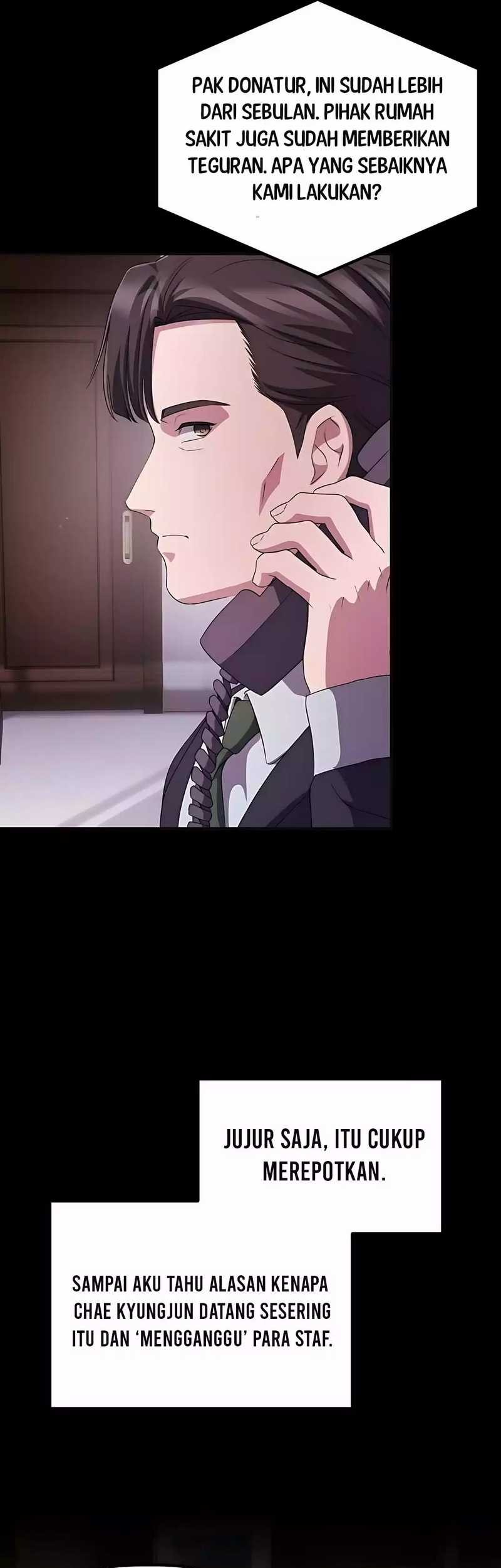 The Corporate Underdog Who Does Everything Right Chapter 40 Gambar 40