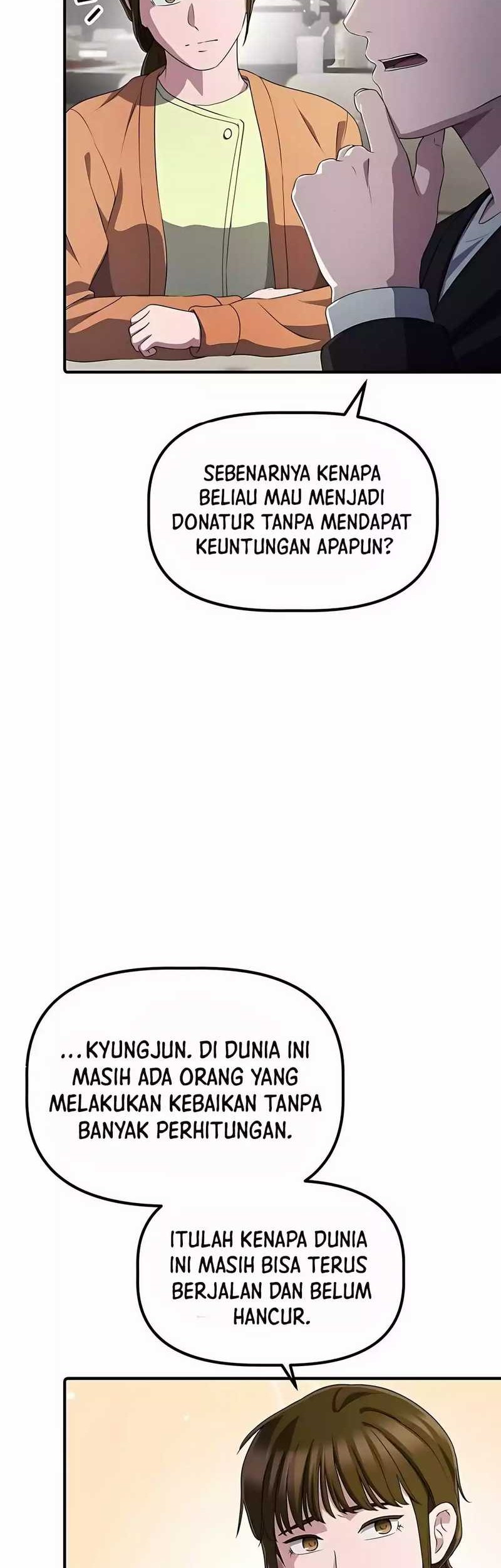 The Corporate Underdog Who Does Everything Right Chapter 40 Gambar 17