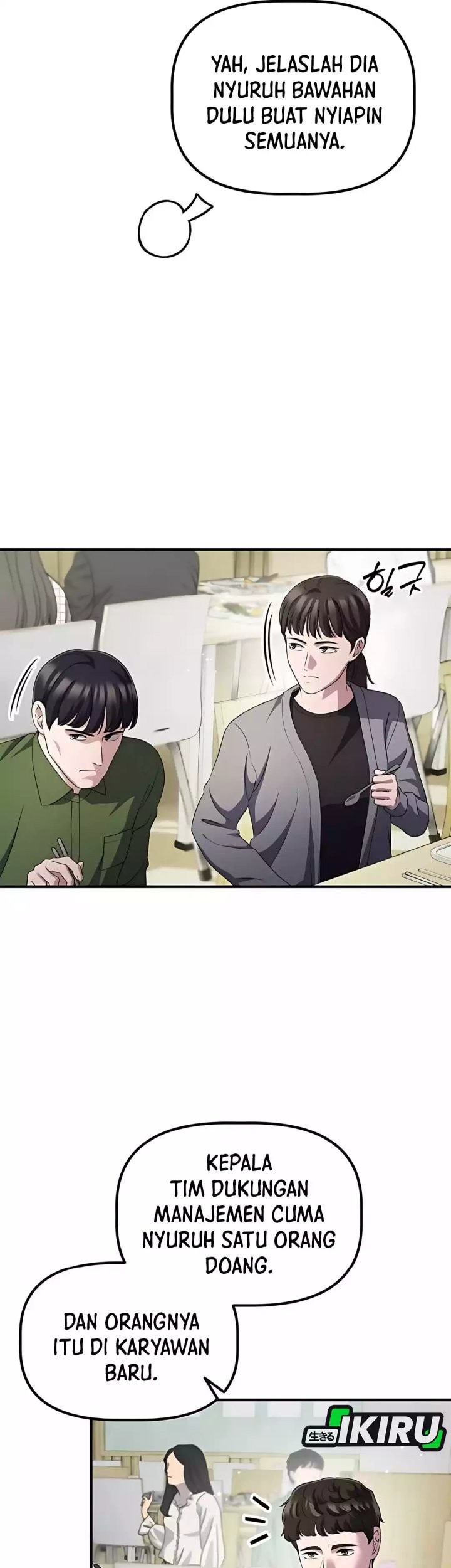 The Corporate Underdog Who Does Everything Right Chapter 41 Gambar 7