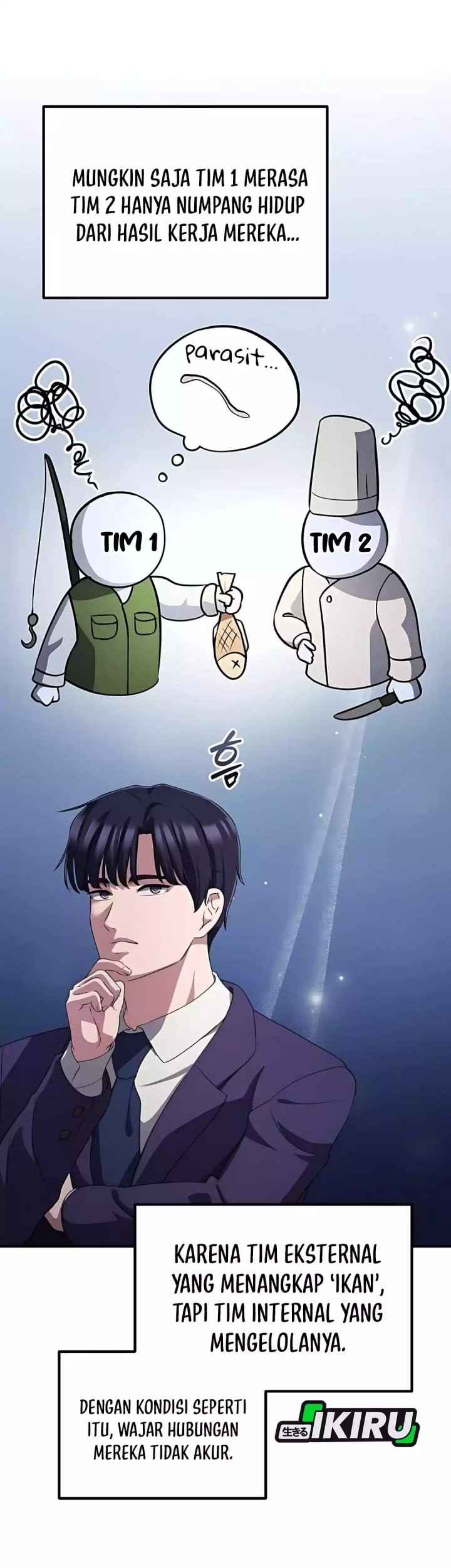 The Corporate Underdog Who Does Everything Right Chapter 41 Gambar 28