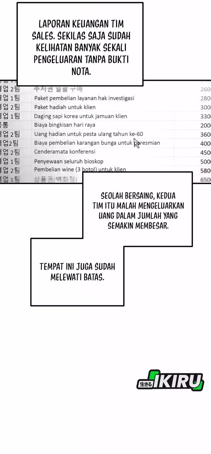 The Corporate Underdog Who Does Everything Right Chapter 41 Gambar 30