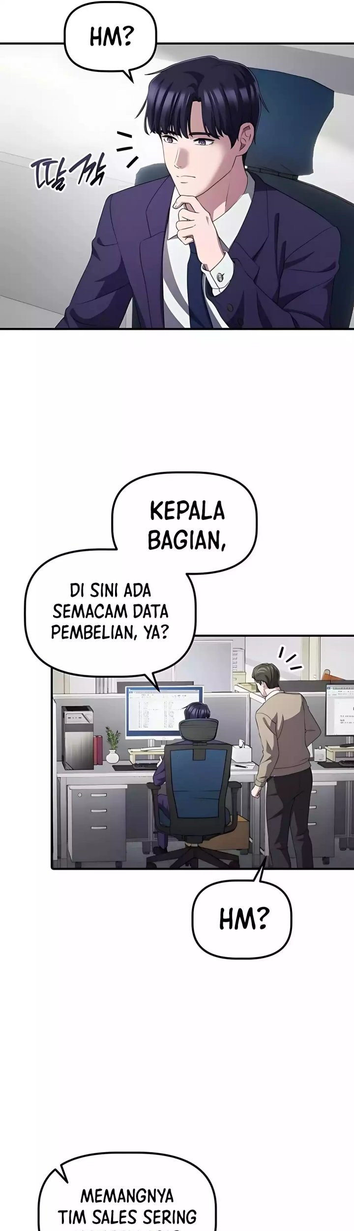 The Corporate Underdog Who Does Everything Right Chapter 41 Gambar 31