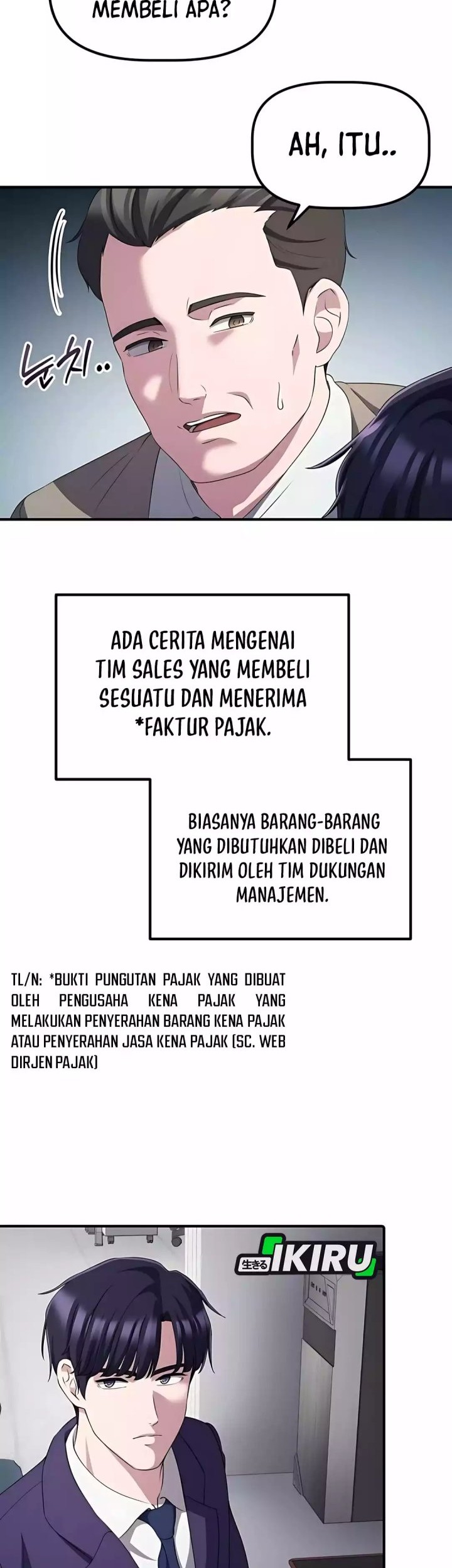 The Corporate Underdog Who Does Everything Right Chapter 41 Gambar 32