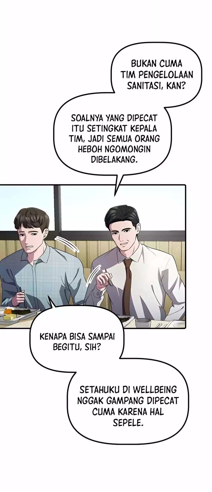 The Corporate Underdog Who Does Everything Right Chapter 41 Gambar 3
