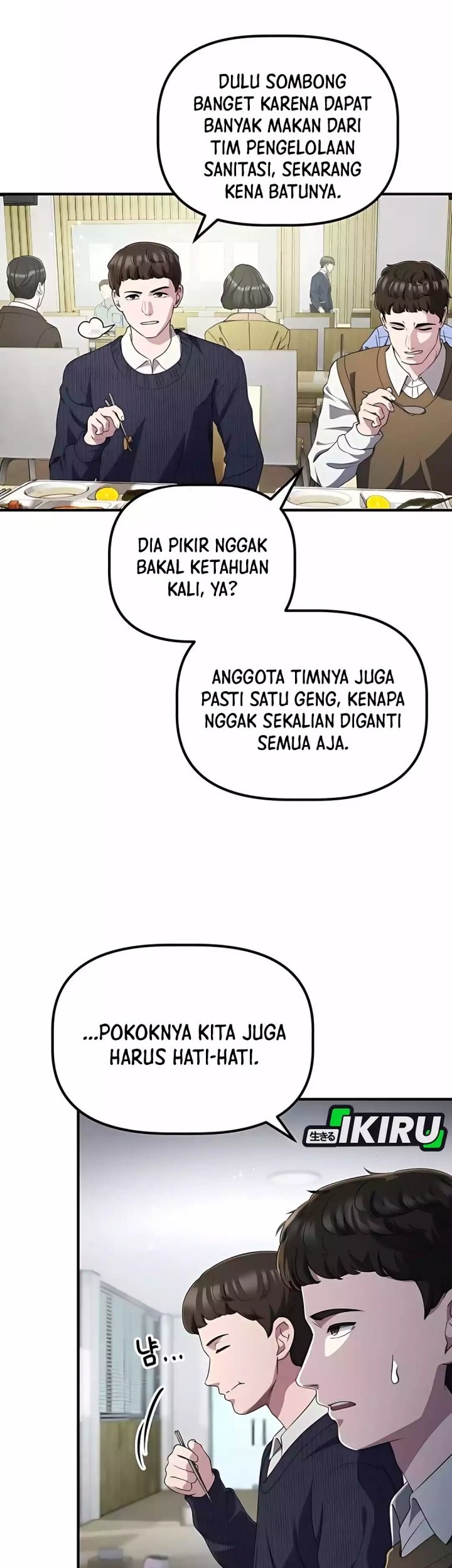 The Corporate Underdog Who Does Everything Right Chapter 41 Gambar 5