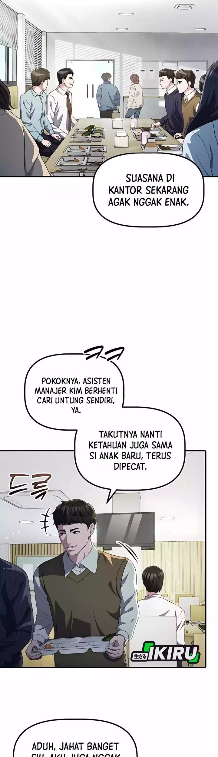The Corporate Underdog Who Does Everything Right Chapter 41 Gambar 19