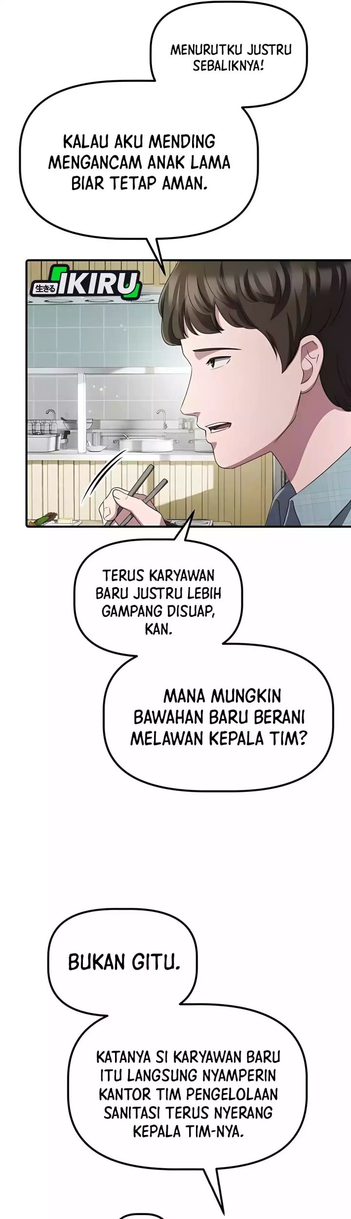 The Corporate Underdog Who Does Everything Right Chapter 41 Gambar 10