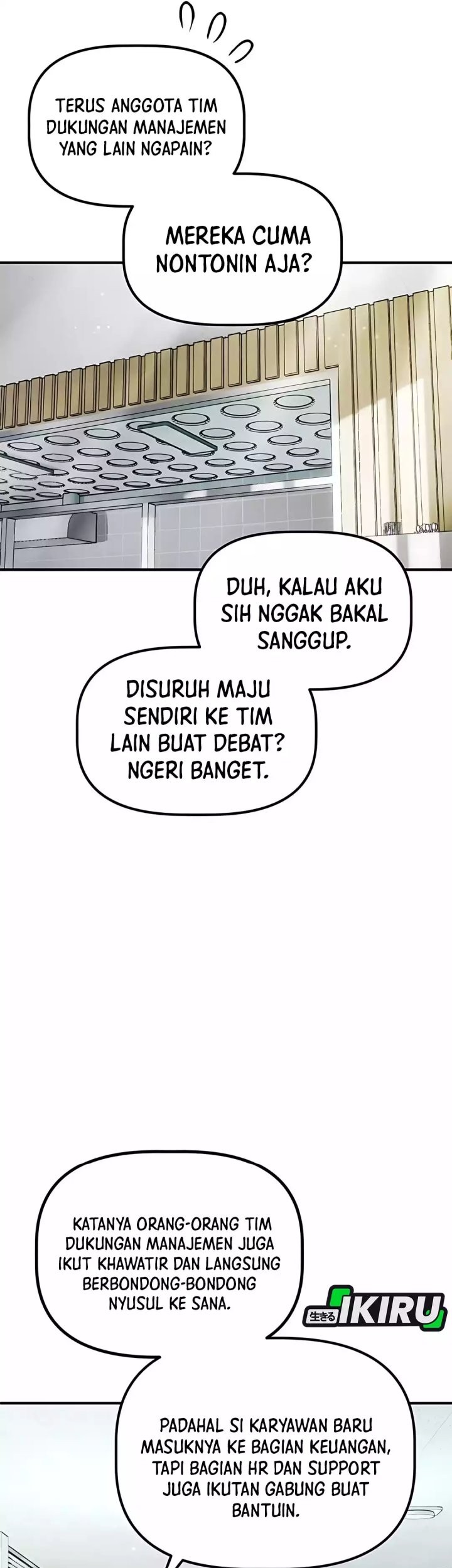 The Corporate Underdog Who Does Everything Right Chapter 41 Gambar 13