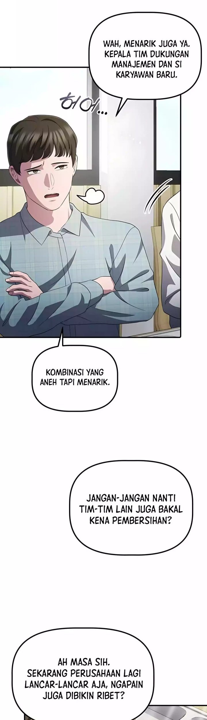 The Corporate Underdog Who Does Everything Right Chapter 41 Gambar 17