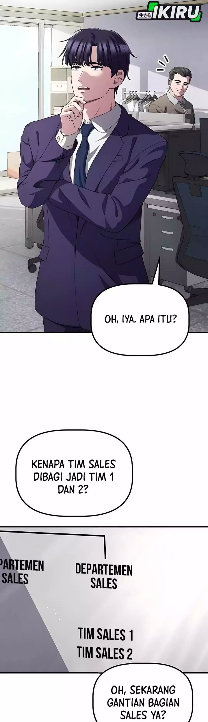 The Corporate Underdog Who Does Everything Right Chapter 41 Gambar 22