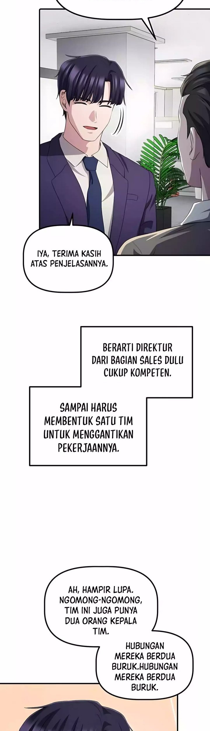 The Corporate Underdog Who Does Everything Right Chapter 41 Gambar 26