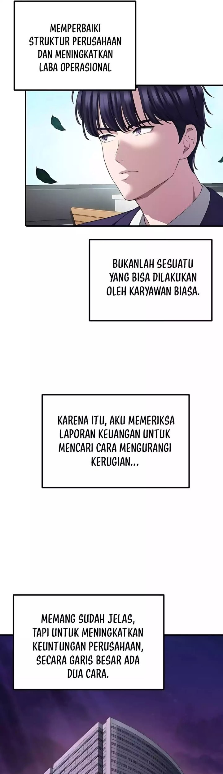 The Corporate Underdog Who Does Everything Right Chapter 42 Gambar 7