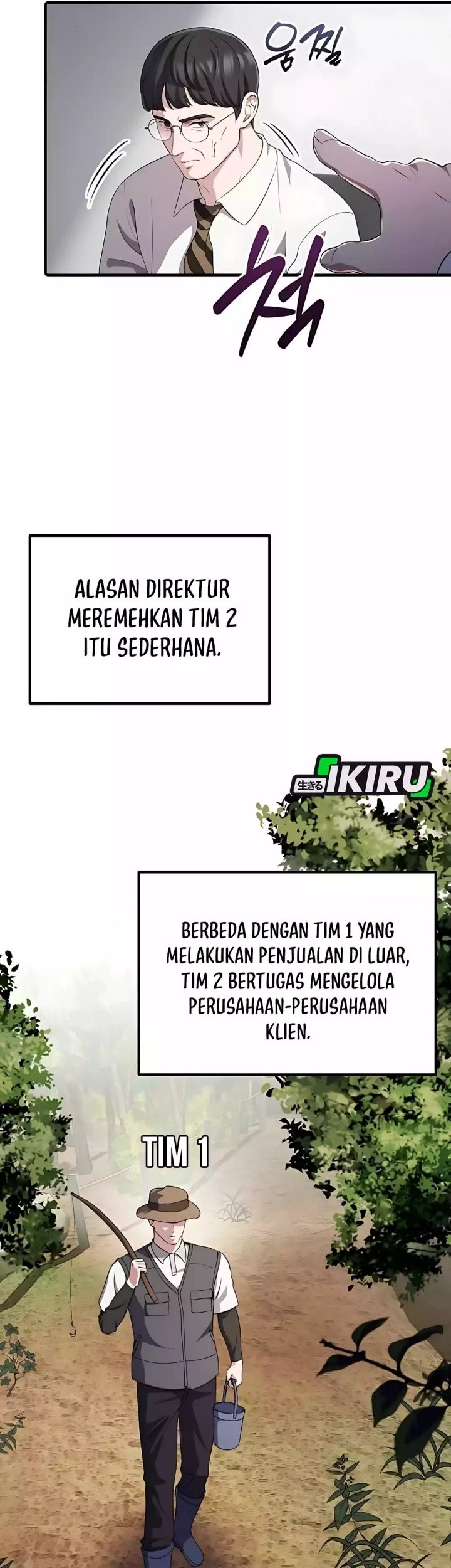 The Corporate Underdog Who Does Everything Right Chapter 42 Gambar 31