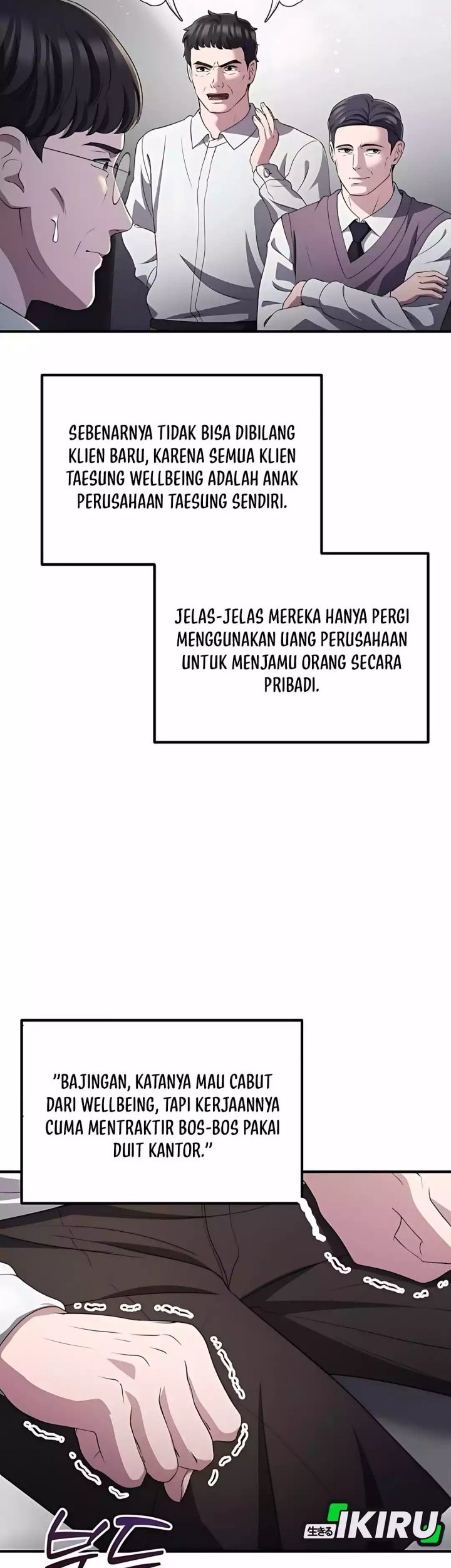 The Corporate Underdog Who Does Everything Right Chapter 42 Gambar 35