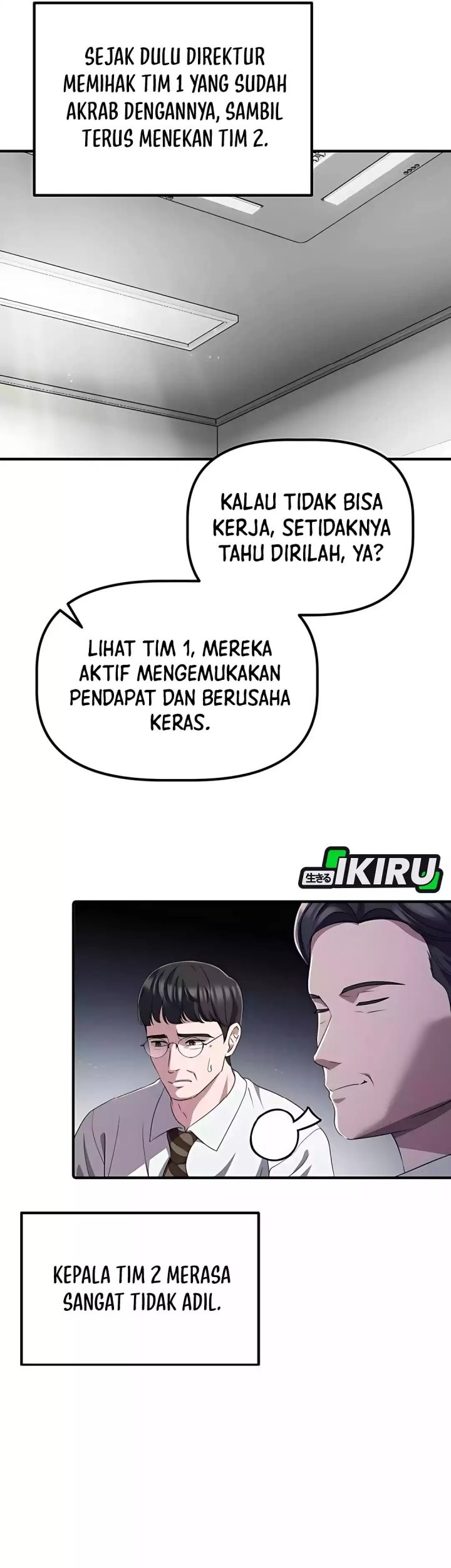 The Corporate Underdog Who Does Everything Right Chapter 42 Gambar 37