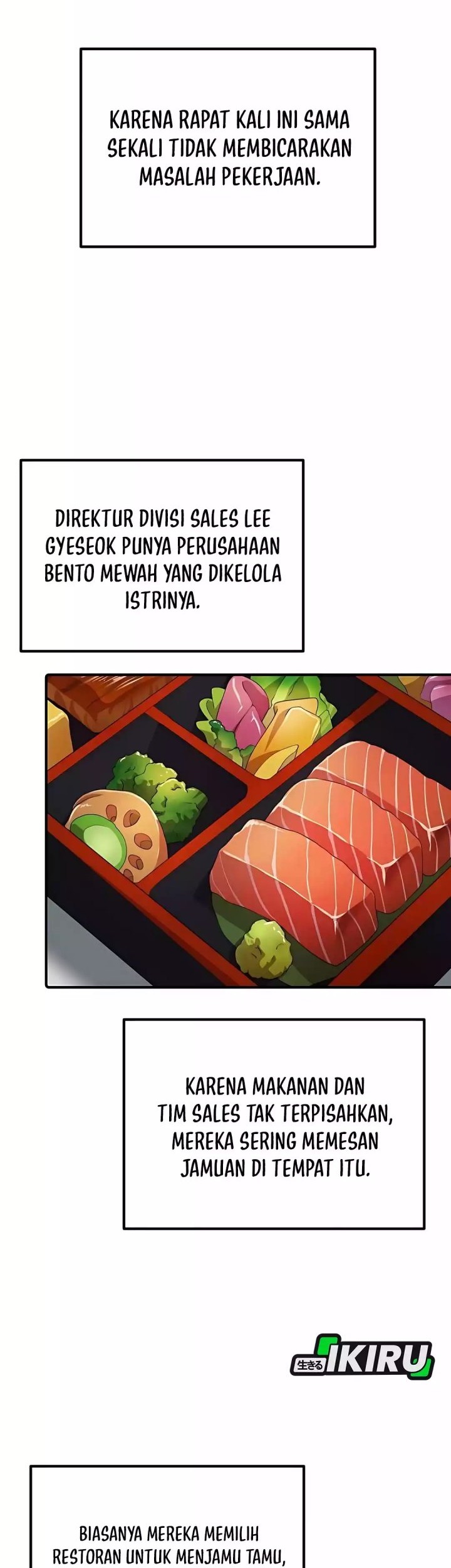 The Corporate Underdog Who Does Everything Right Chapter 42 Gambar 38