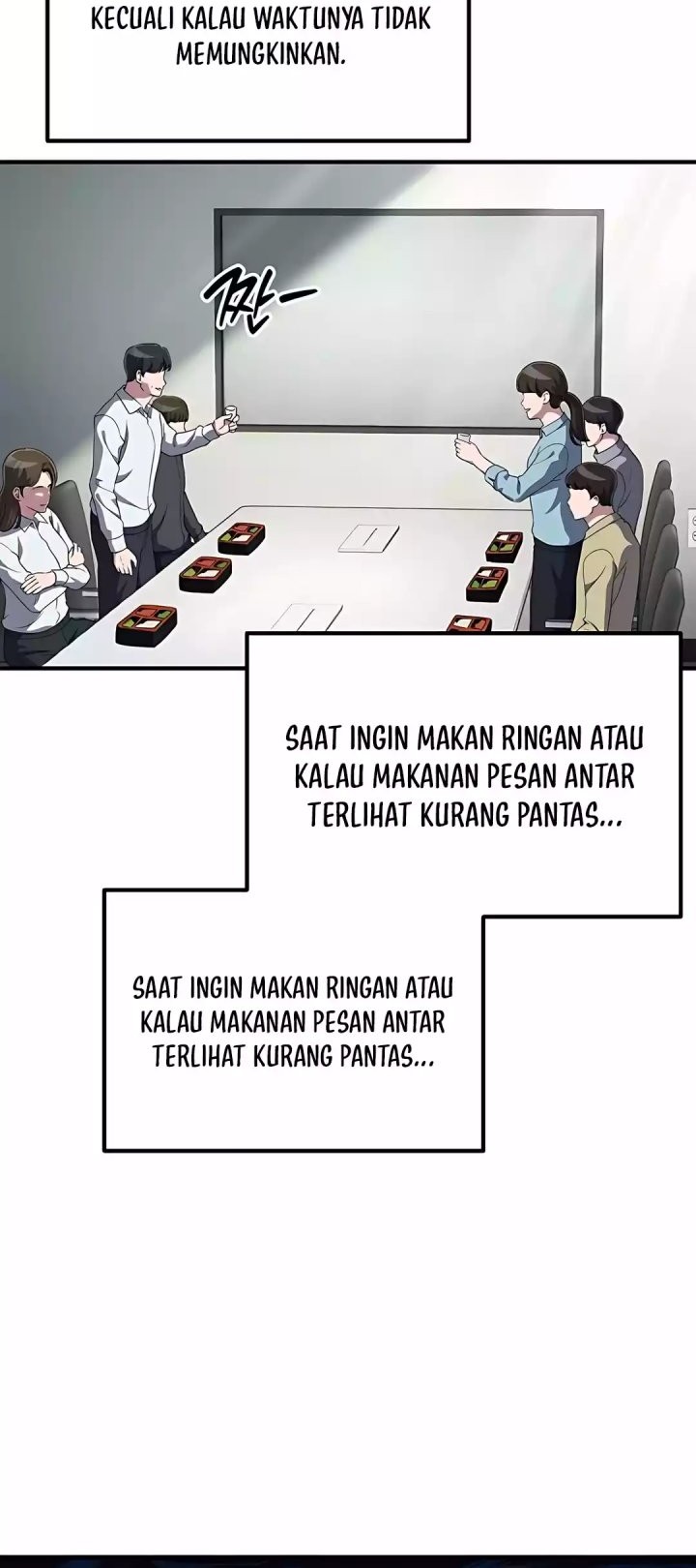 The Corporate Underdog Who Does Everything Right Chapter 42 Gambar 39